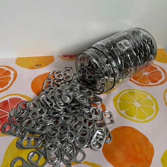 Soda Can Tabs (500 total) - Picture 2 of 2